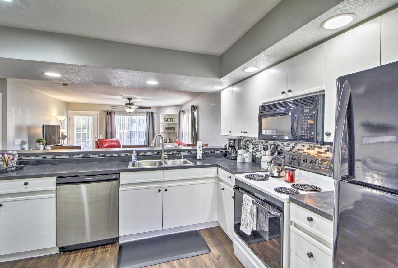 Branson Resort Condo - 3 Miles To The Strip! Exterior foto